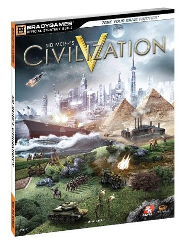 Book Cover Civilization V Official Strategy Guide (Bradygames Official Strategy Guides)