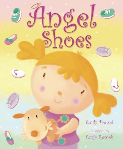 Book Cover Angel Shoes