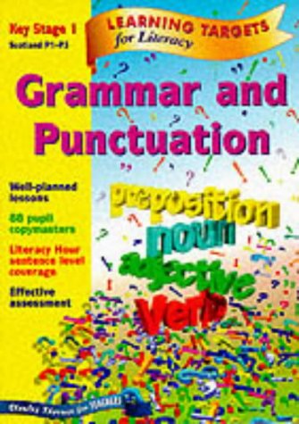 Book Cover Grammar and Punctuation Key Stage 1/Scotland P1-P3