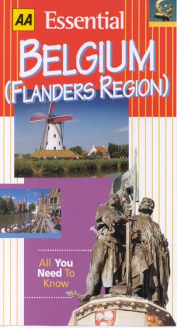 Book Cover Essential Belgium (Flanders Region) (AA World Travel Guides)