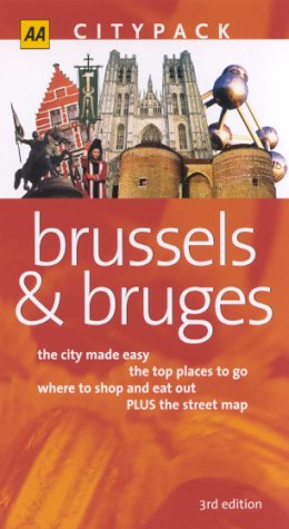 Book Cover Brussels and Bruges (AA Citypacks)