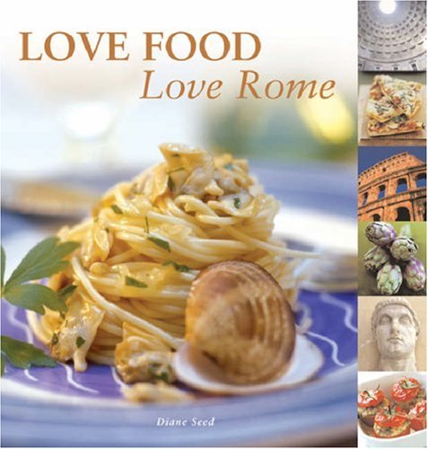 Book Cover Love Food Love Rome