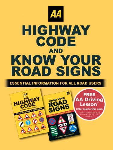 Book Cover Know your Road Signs & Highway Code Twinpack