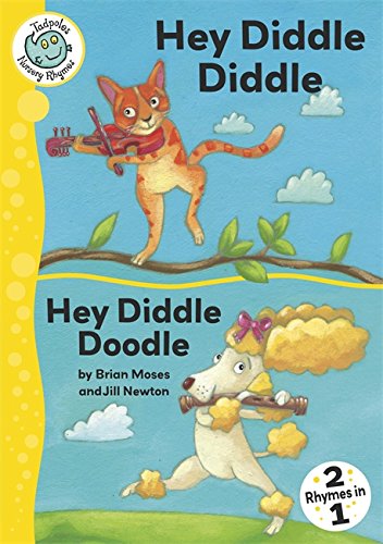 Book Cover Hey Diddle Diddle / Hey Diddle Doodle (Tadpoles Nursery Rhymes)