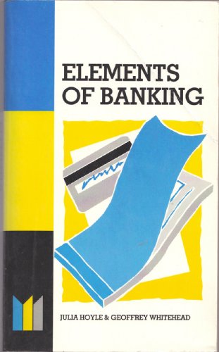 Book Cover Elements of Banking (Made Simple Books)