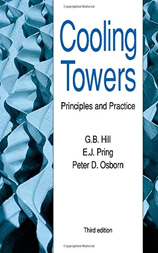 Book Cover Cooling Towers: Principles and Practice