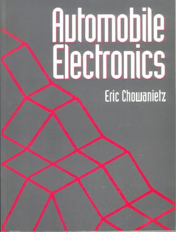 Book Cover Automobile Electronics
