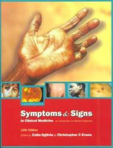 Book Cover Chamberlain's Symptoms and Signs in Clinical Medicine, 12Ed: An Introduction to Medical Diagnosis