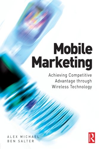 Book Cover Mobile Marketing