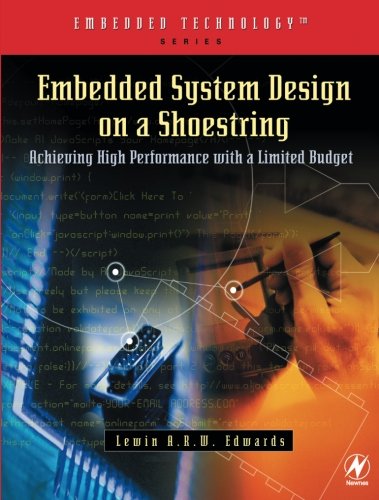 Book Cover Embedded System Design on a Shoestring