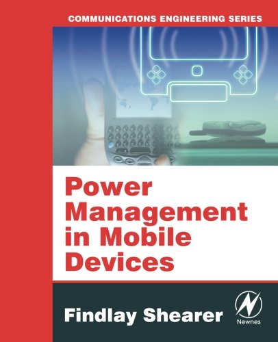 Book Cover Power Management in Mobile Devices (Communications Engineering)