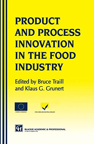 Book Cover Products and Process Innovation in the Food Industry