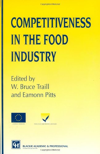 Book Cover Competitiveness Food Industry