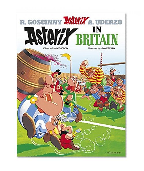 Book Cover Asterix in Britain: Album #8 (Asterix (Orion Paperback))