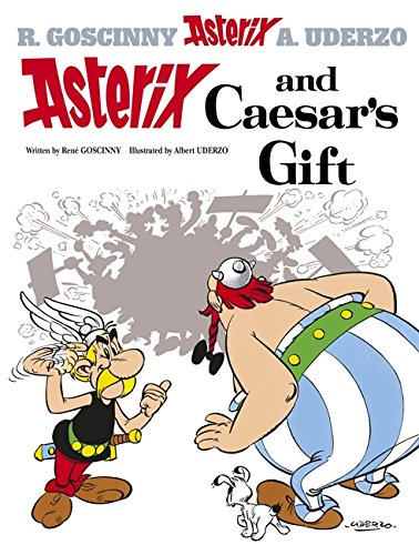 Book Cover Asterix and Caesar's Gift: Album #21 (Asterix (Orion Paperback))