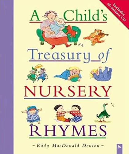 Book Cover A Child's Treasury of Nursery Rhymes
