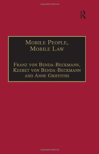 Book Cover Mobile People, Mobile Law: Expanding Legal Relations In A Contracting World (Law, Justice and Power)