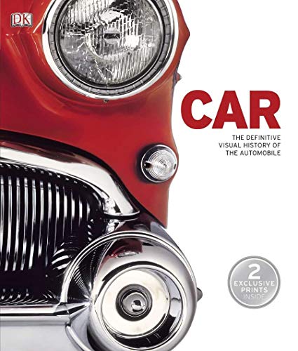 Book Cover Car: The Definitive Visual History of the Automobile
