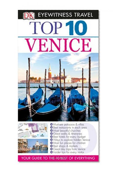 Book Cover Top 10 Venice (Eyewitness Top 10 Travel Guide)