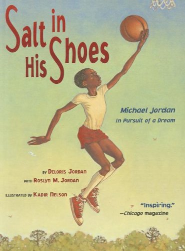 Book Cover Salt in His Shoes