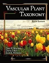 Book Cover VASCULAR PLANT TAXONOMY