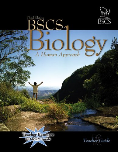 Book Cover BSCS Biology: A Human Approach: Teacher Guide