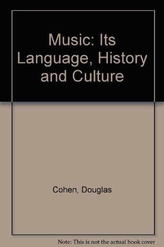Book Cover Music: Its Language, History and Culture