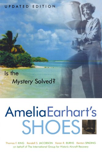 Book Cover Amelia Earhart's Shoes: Is the Mystery Solved?
