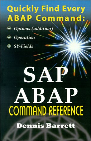 Book Cover SAP ABAP Command Reference