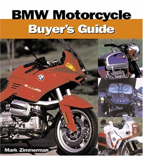 Book Cover BMW Motorcycle Buyer's Guide