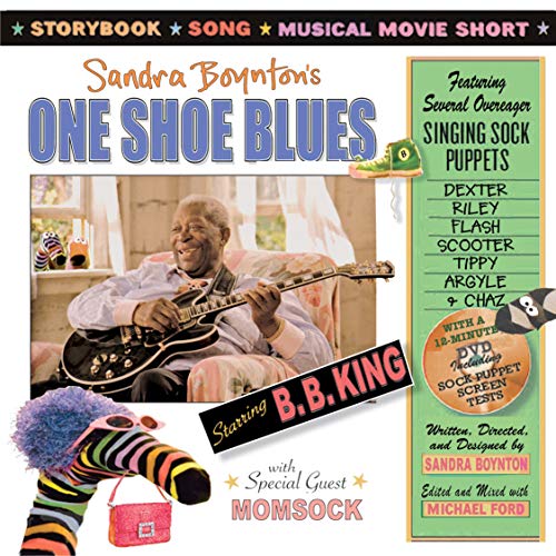 Book Cover One Shoe Blues