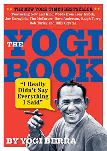 Book Cover The Yogi Book