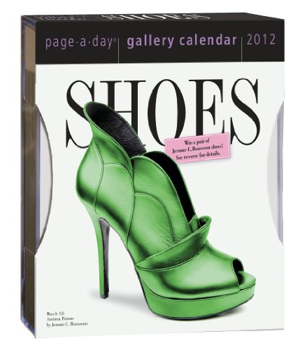 Book Cover Shoes 2012 Gallery Calendar