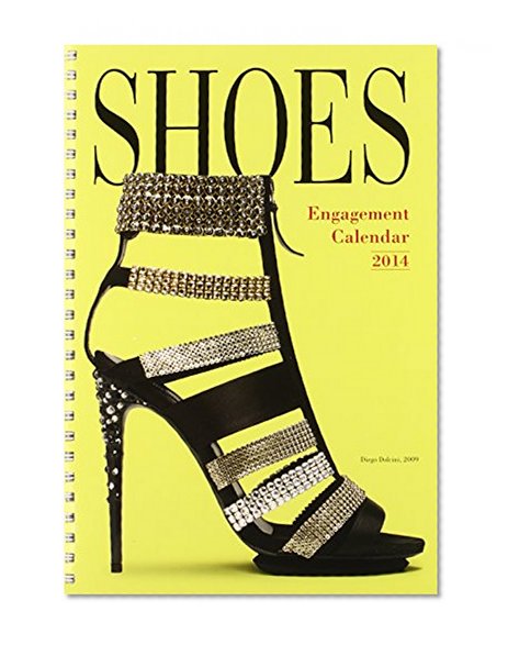 Book Cover Shoes Engagement Calendar 2014