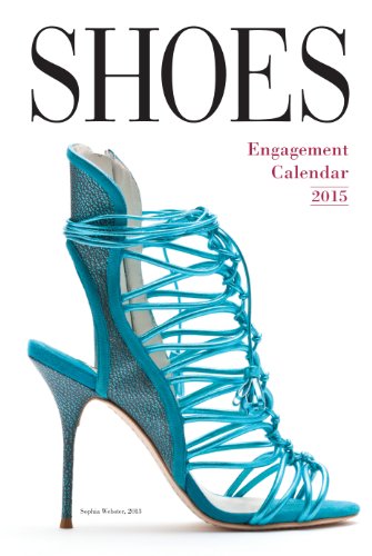 Book Cover Shoes Engagement Calendar 2015
