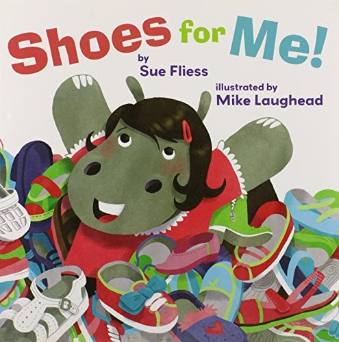 Book Cover Shoes for Me!