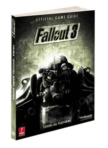 Book Cover Fallout 3: Prima Official Game Guide (Covers All Platforms)