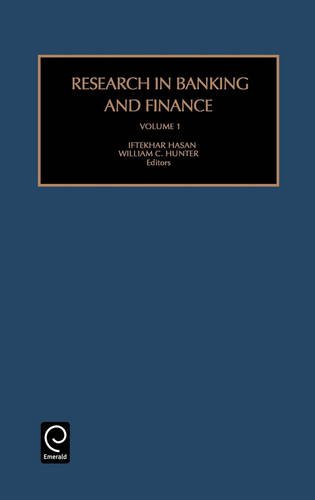 Book Cover Research in Banking and Finance, Volume 1 (Research in Banking and Finance) (Research in Banking and Finance)