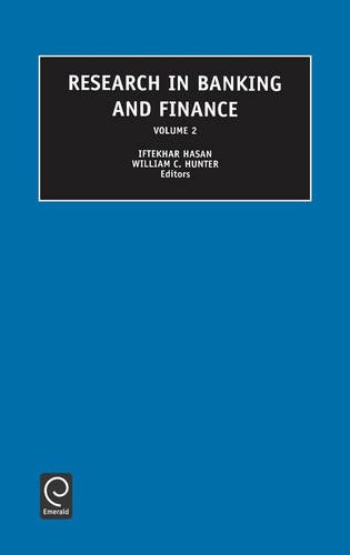 Book Cover Research in Banking and Finance, Volume 2 (Research in Banking and Finance)
