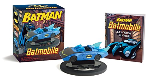 Book Cover Batman: Batmobile (Mega Mini Kits)