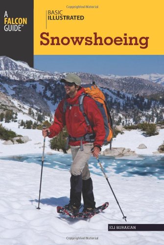 Book Cover Basic Illustrated Snowshoeing (Basic Illustrated Series)