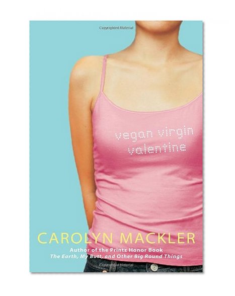 Book Cover Vegan Virgin Valentine