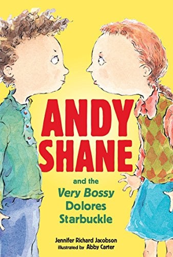Book Cover Andy Shane and the Very Bossy Dolores Starbuckle