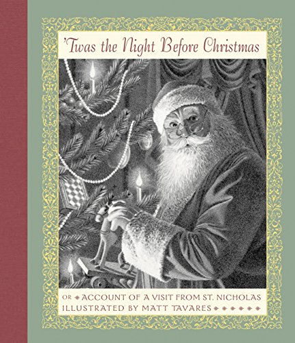 Book Cover 'Twas the Night Before Christmas: Or Account of a Visit from St. Nicholas