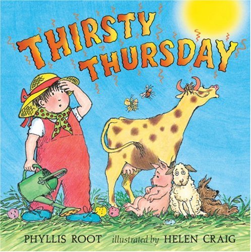 Book Cover Thirsty Thursday