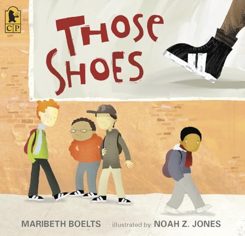 Book Cover Those Shoes