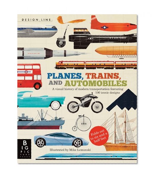 Book Cover Design Line: Planes, Trains, and Automobiles