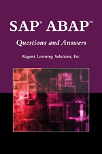 Book Cover SAP® ABAP™ Questions and Answers (Jones and Bartlett Publishers SAP Book)