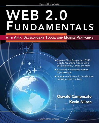 Book Cover Web 2.0 Fundamentals: With AJAX, Development Tools, and Mobile Platforms