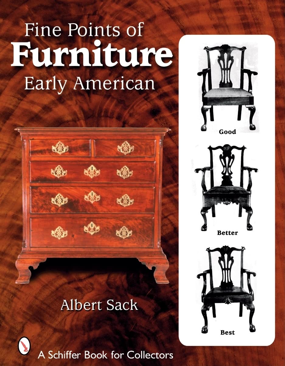 Book Cover Fine Points of Furniture: Early American (Schiffer Book for Collectors)